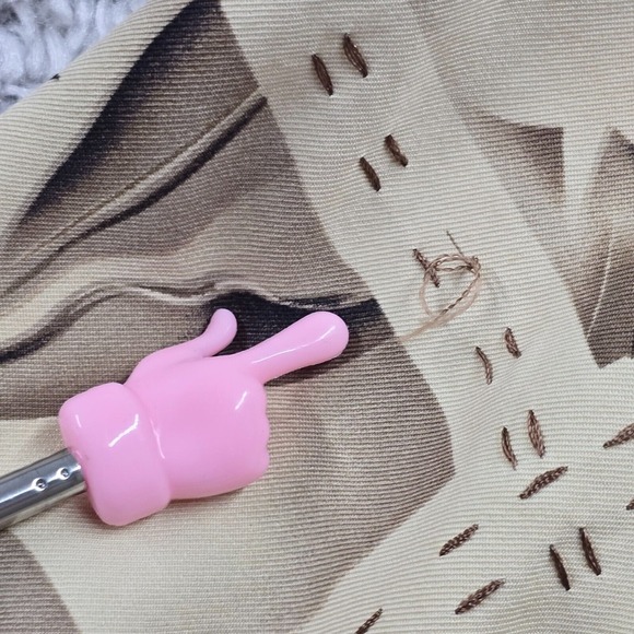 Tori Richard Shirt Men L Brown Silk Floral Short Sleeve Button Beach Resort READ - Picture 7 of 13